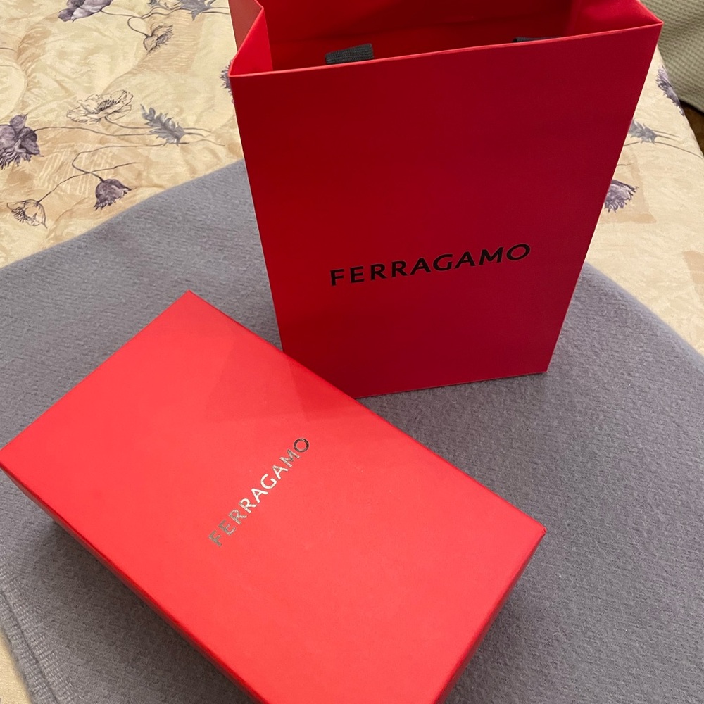 Salvatore Ferragamo Vibrant Red Box
